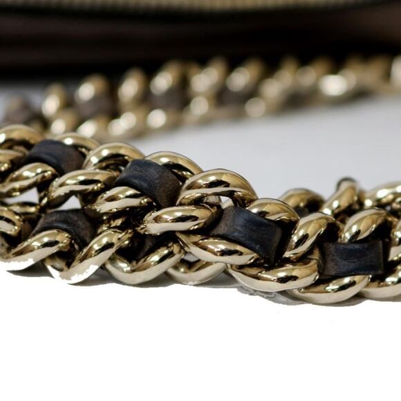 Gucci Shoulder Bag Soho Chain Interlocking Brown - Picture 9 of 11